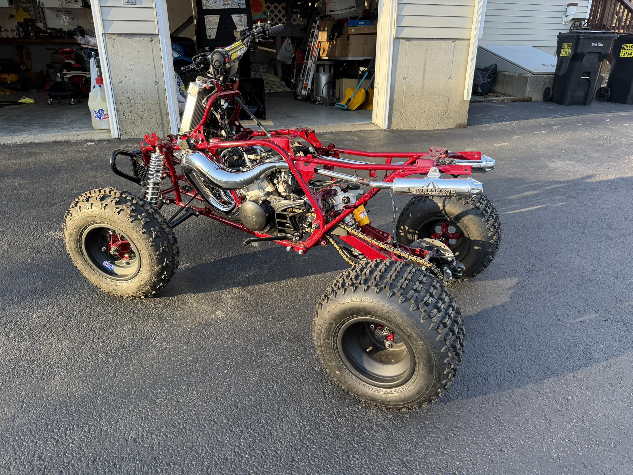 What years are interchangeable with a 1987 ninja 750r for parts