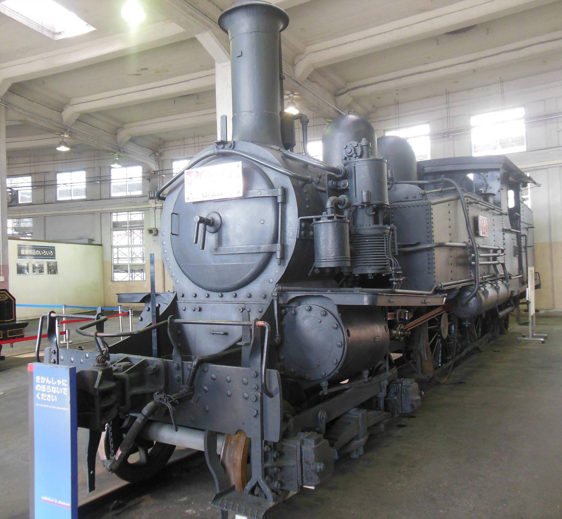 Goodbye, over 100 years old ste locomotive 58654 that has been