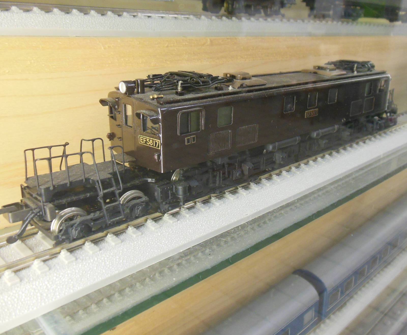 Japanese National Railways EF58 electric locomotive history