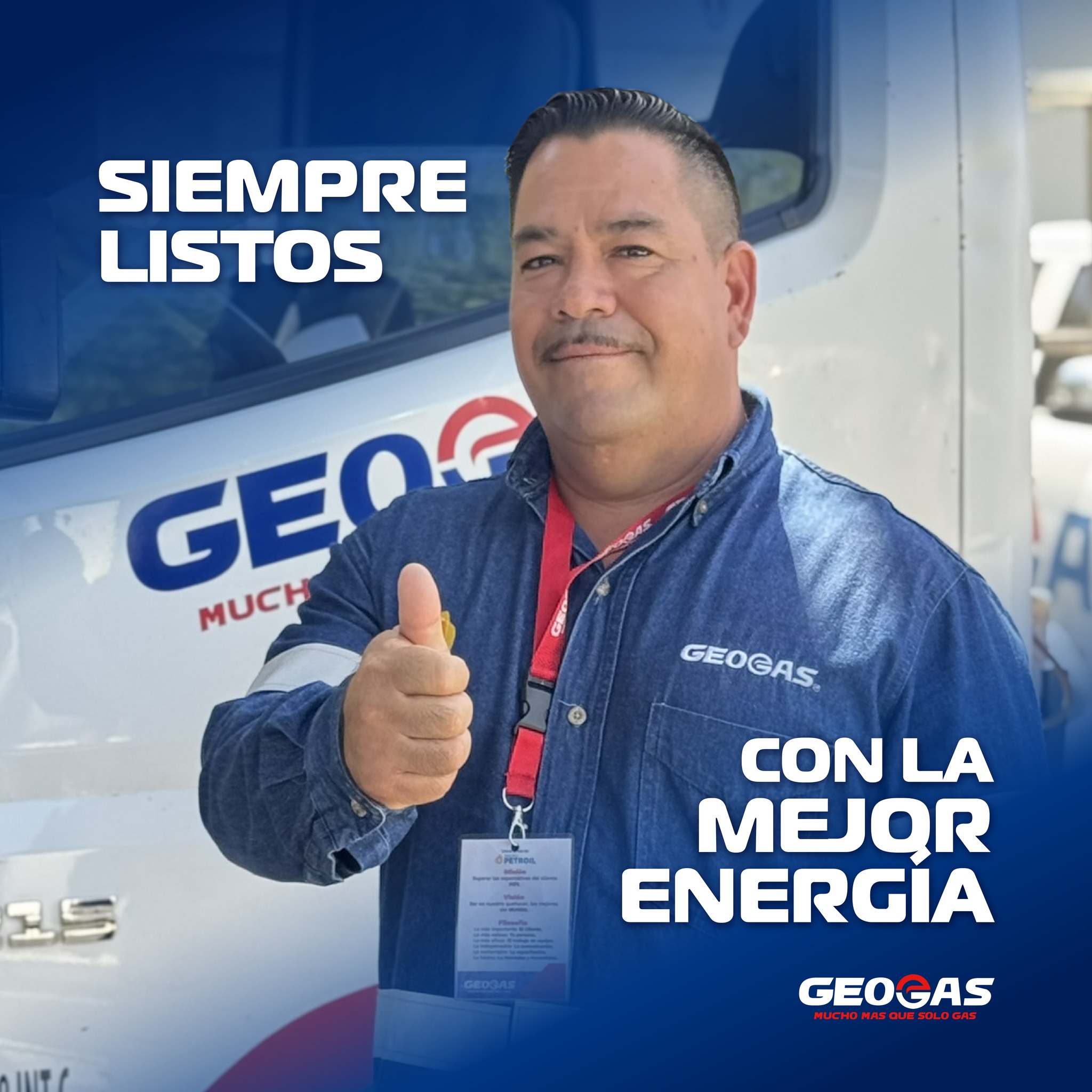 Geogas - 🚛🔥 ¡Operadores siempre listos para brindarte el mejor servicio ...