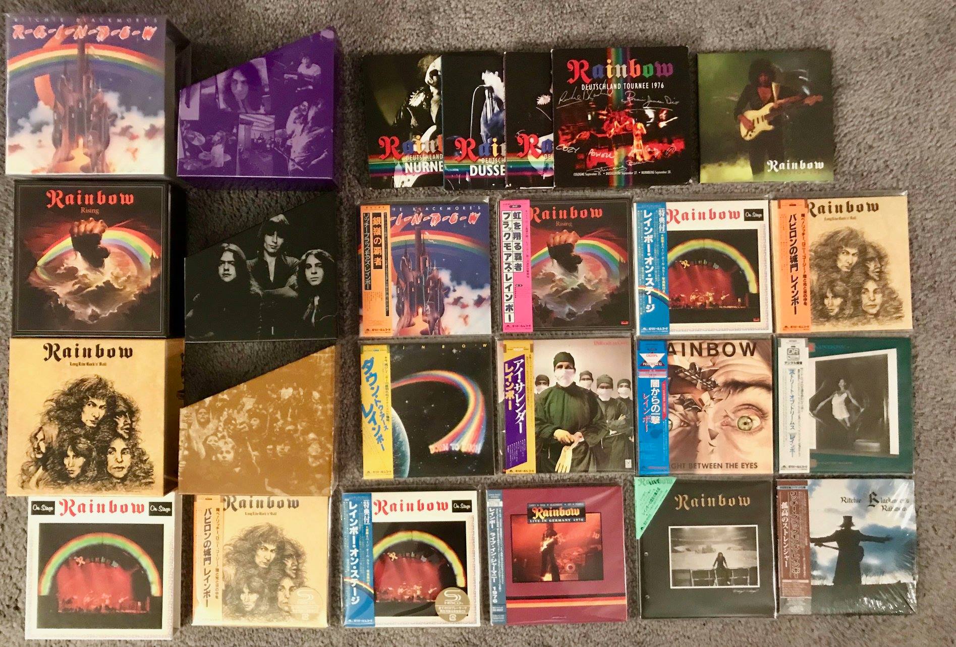 Dio releases The Singles Box Set
