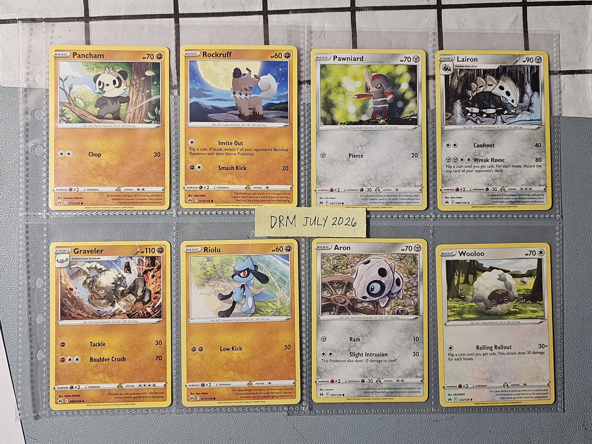 yellow border pokemon cards Center Original Card Sleeves DonDon Donkan Yan? Ver this colorful and fun card sleeve set protects your Pokmon TCG cards from scratches and wear Anyone else hate the yellow