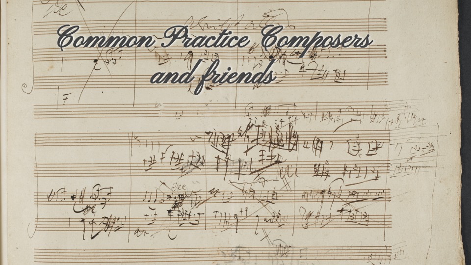 Common Practice Composers and Friends | Facebook