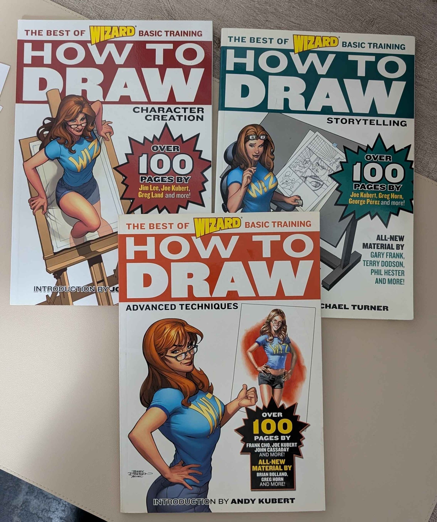 Like new must have books THE BEST OF WIZARD BASIC TRAINING HOW TO