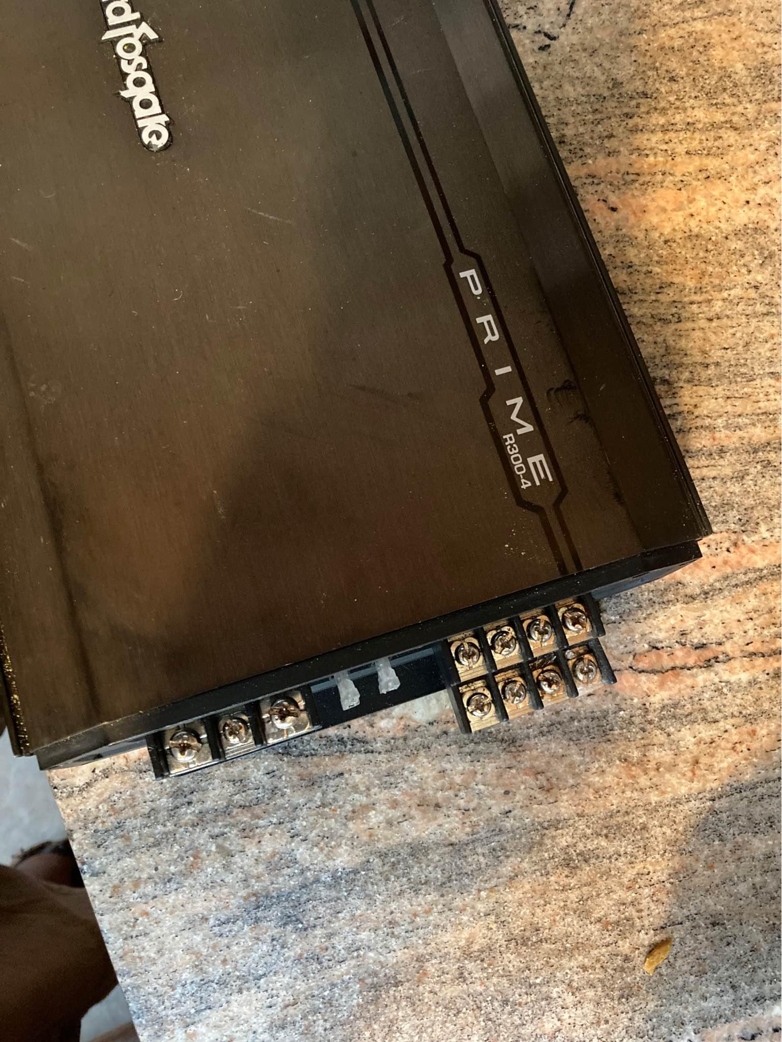 Rockford Fosgate Prime R300.4 Car Amplifier - Pro Audio Equipment 