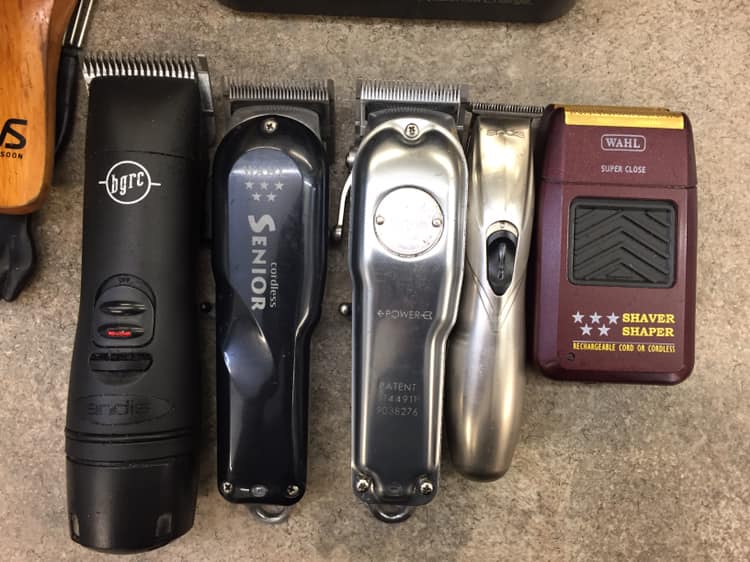 New year, new gear. Have you added the Cordless Barber Combo to