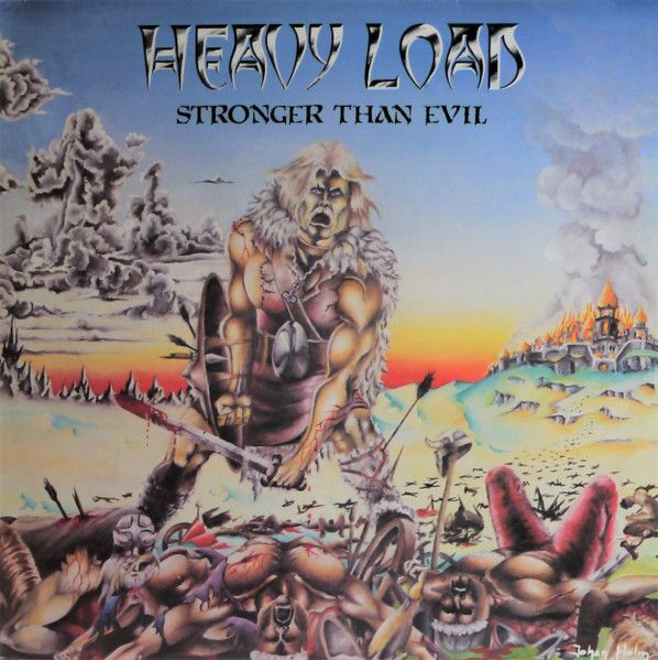 Old school heavy high energy rocking from Sweden's Lions Share.