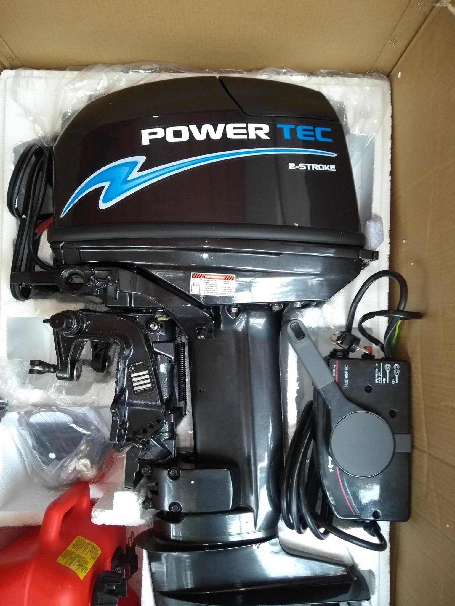 Nautica Colon - A LA VENTA MOTOR POWER TEC DE 30 HP CON... | Facebook