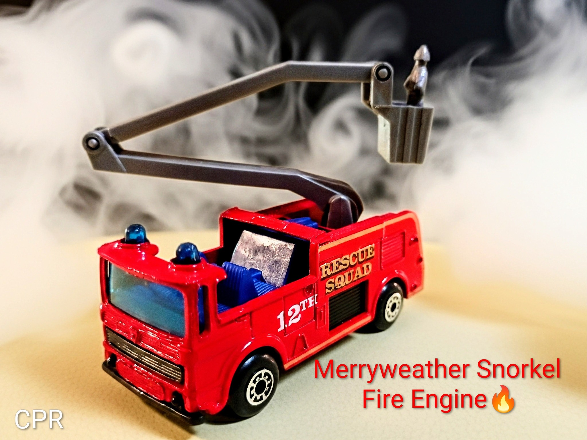 Matchbox Superfast Snorkel Fire Engine #13 review