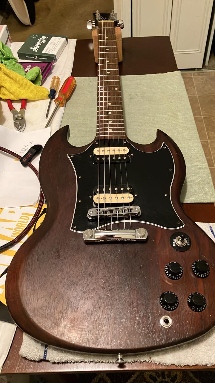2011 Gibson SG Special Faded Brown Guitar Review