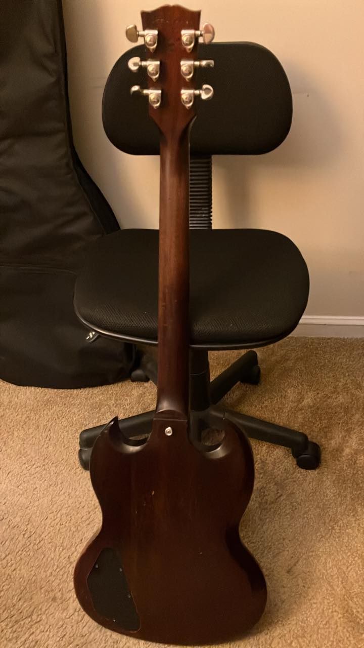 2011 Gibson SG Special Faded Brown Guitar Review