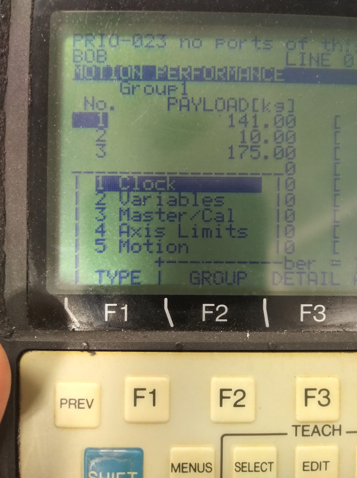 FANUC Robot Programmers | Hello everyone, l have error code [ srvo-037 ...