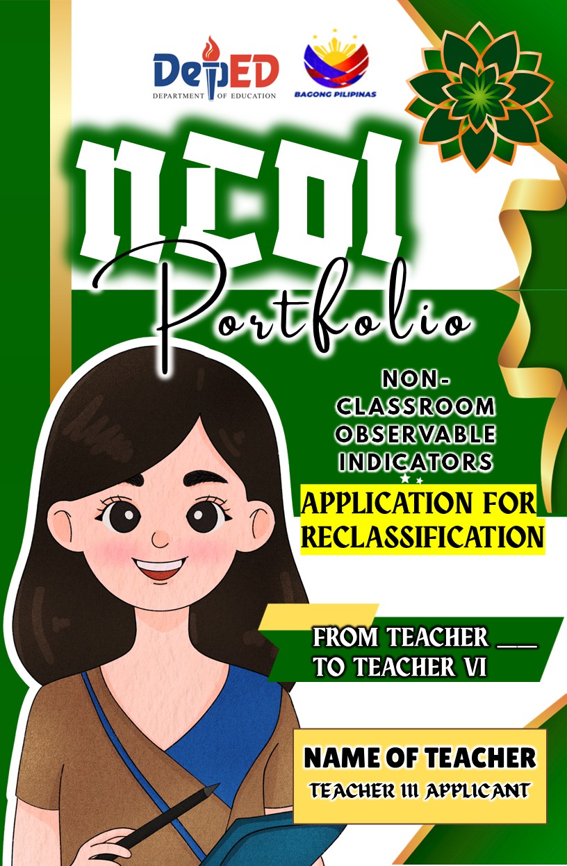 DepEd Commons | Sample NCOI Annotation for Teacher VII applicant | Facebook
