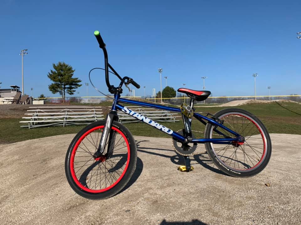Hello all. Thanks for the add. Getting back into bmx. This was