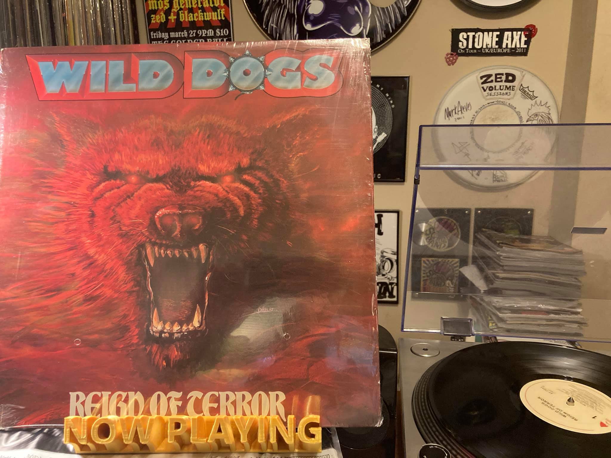 Wild Dogs - Reign Of Terror 1987 Enigma Records