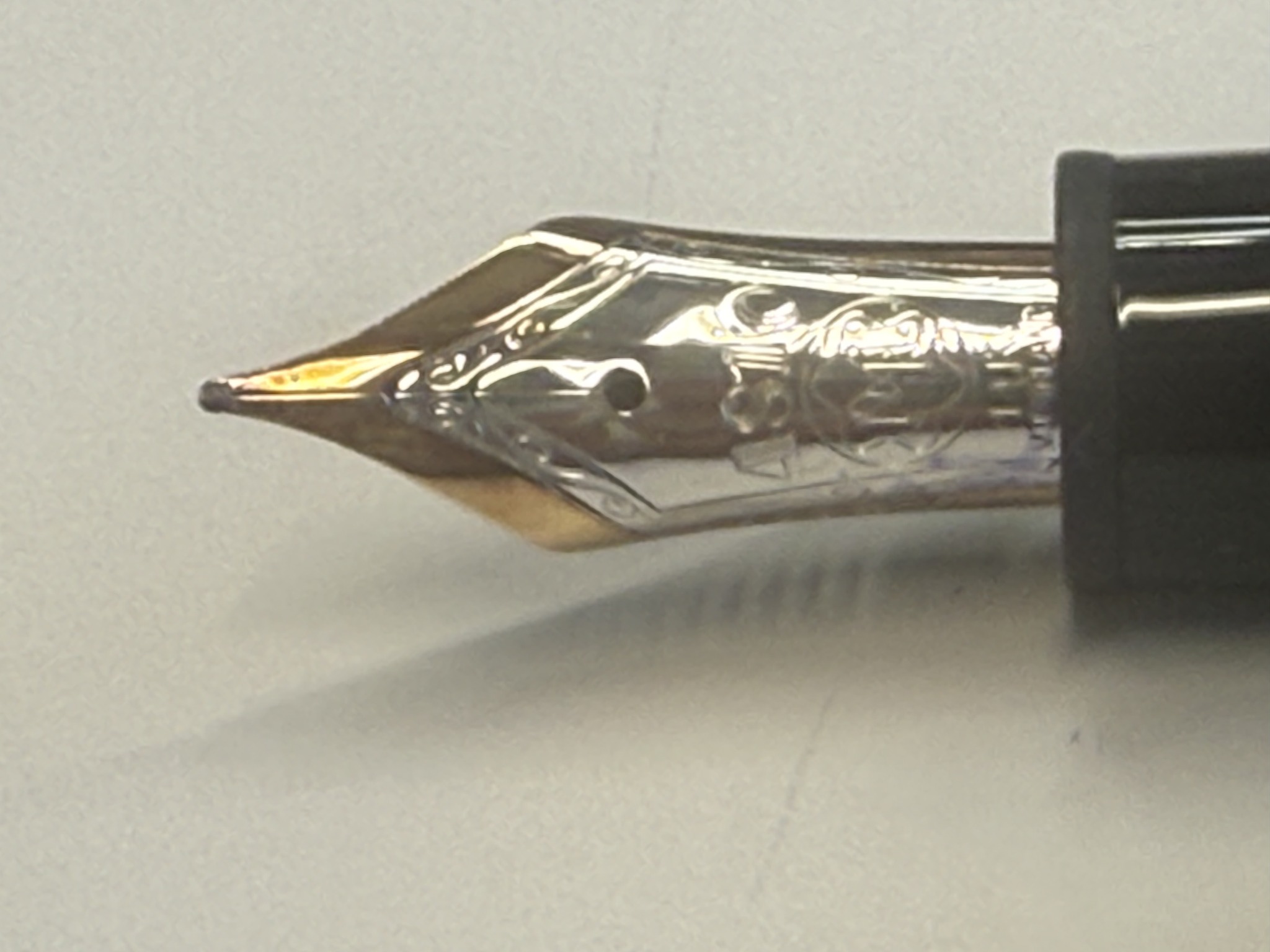 This is my Montblanc (75353) Meisterstück 161 75th Years Special