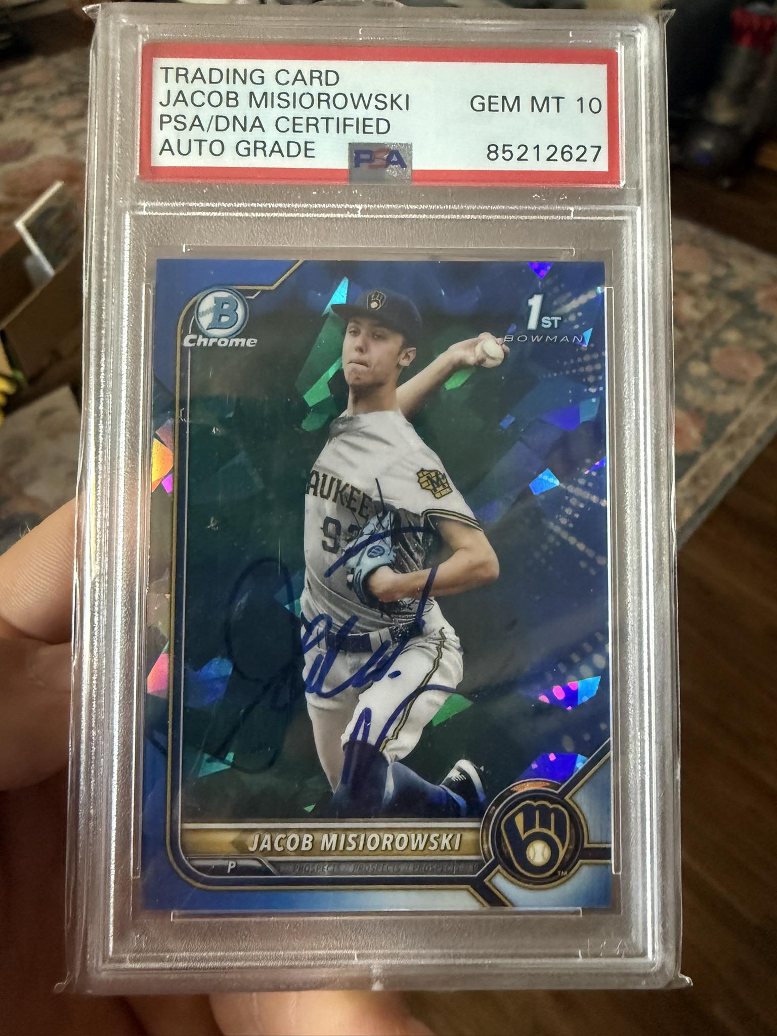 2019 Bowman Alec Bohm Auto Gold 10枚限定　SP Alec Bohm PSA 10 Bowman 1st Auto for Sale