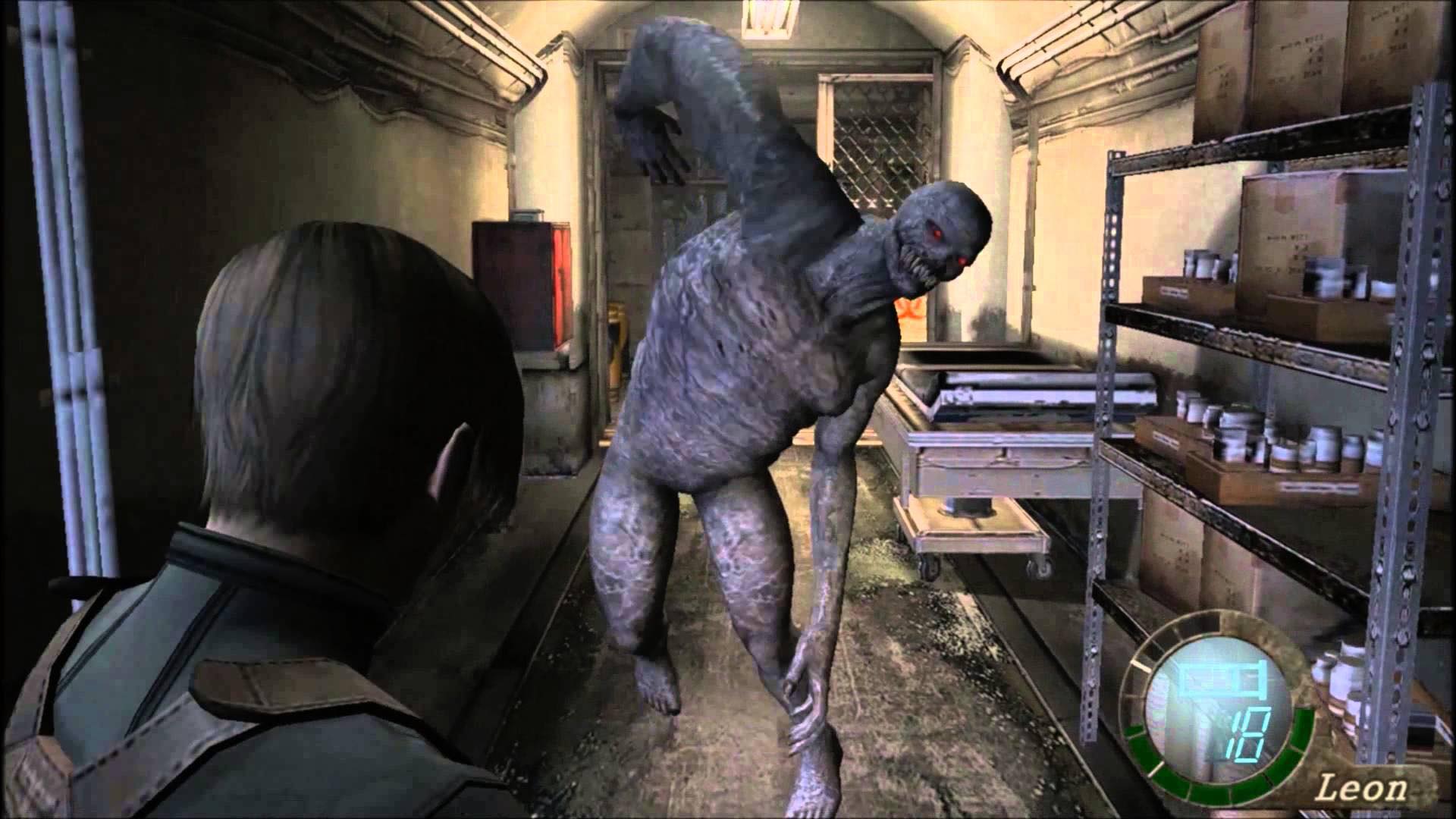 Resident Evil 4's scariest enemy: the Regenerator
