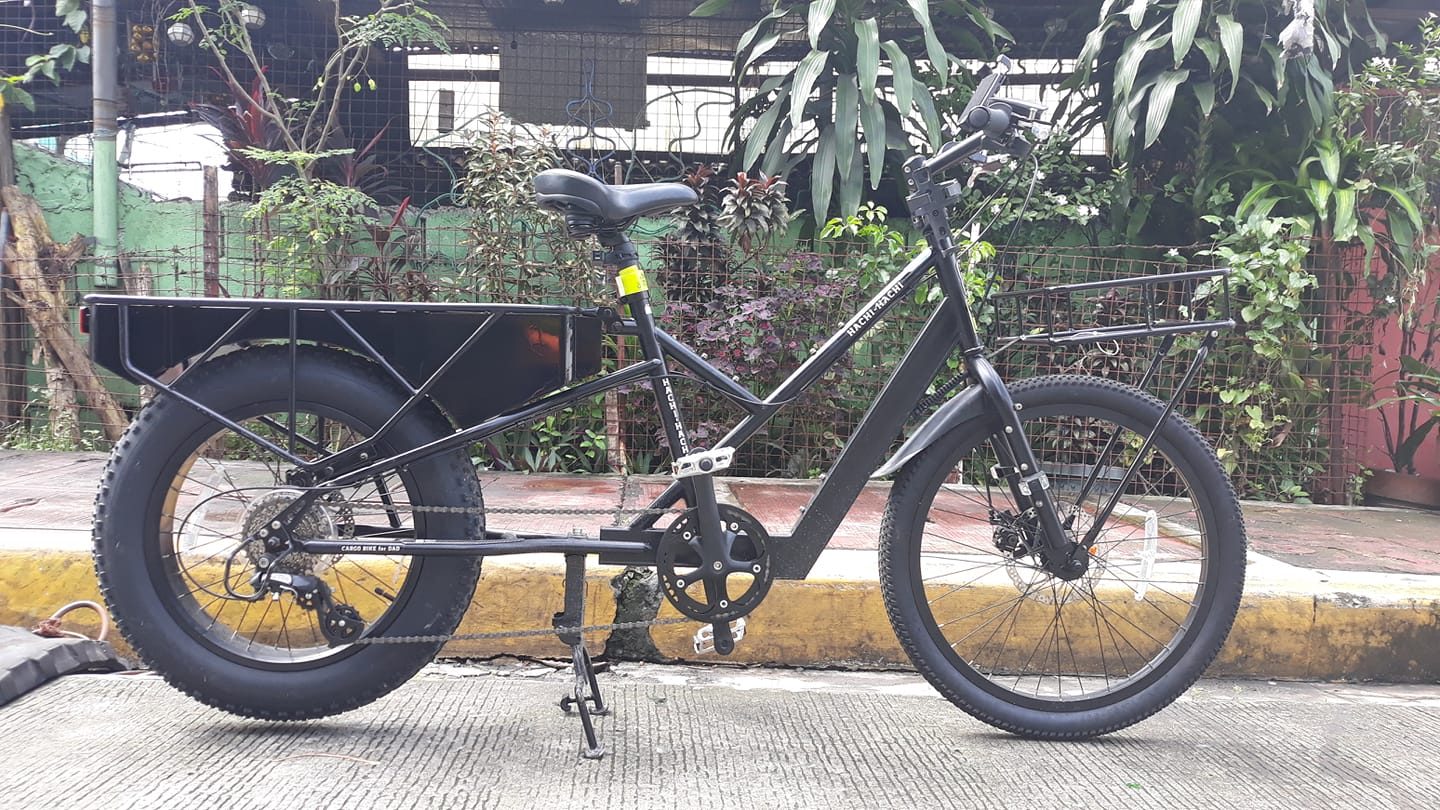 Salamat po sa pag-accept. This is my bike: Hatchi-hatchi 88 cycle 