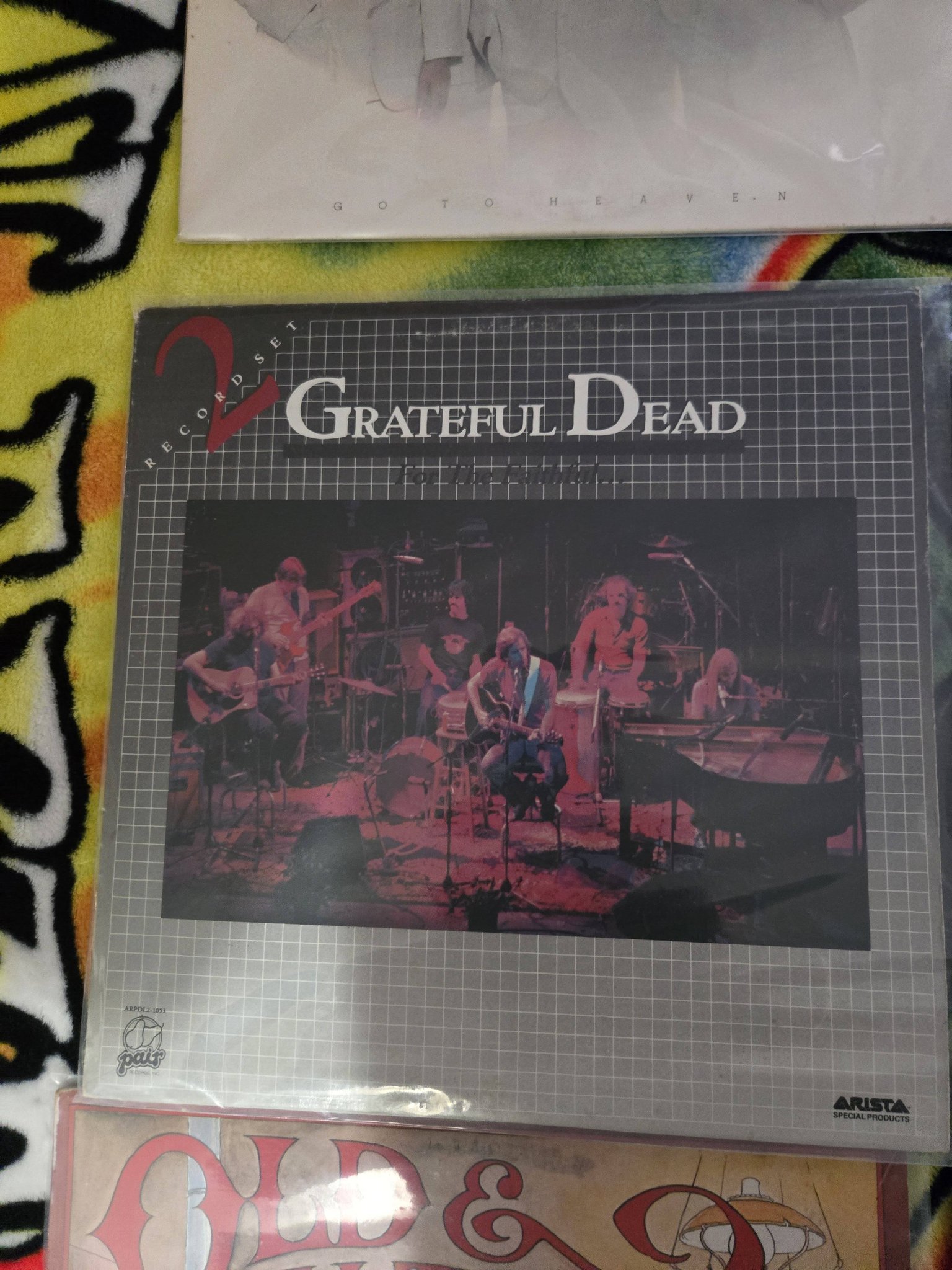 Where to find buyers for vintage Relix magazines and Grateful Dead
