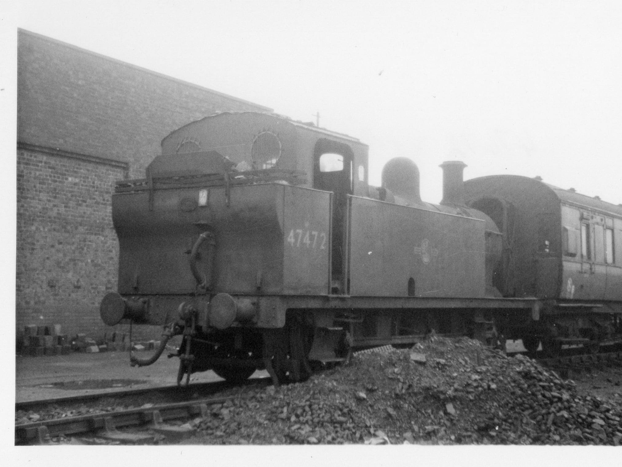 Rail Thing - REAL Trainspotting (1945-1968) | 47472 at 10D Lostock Hall ...