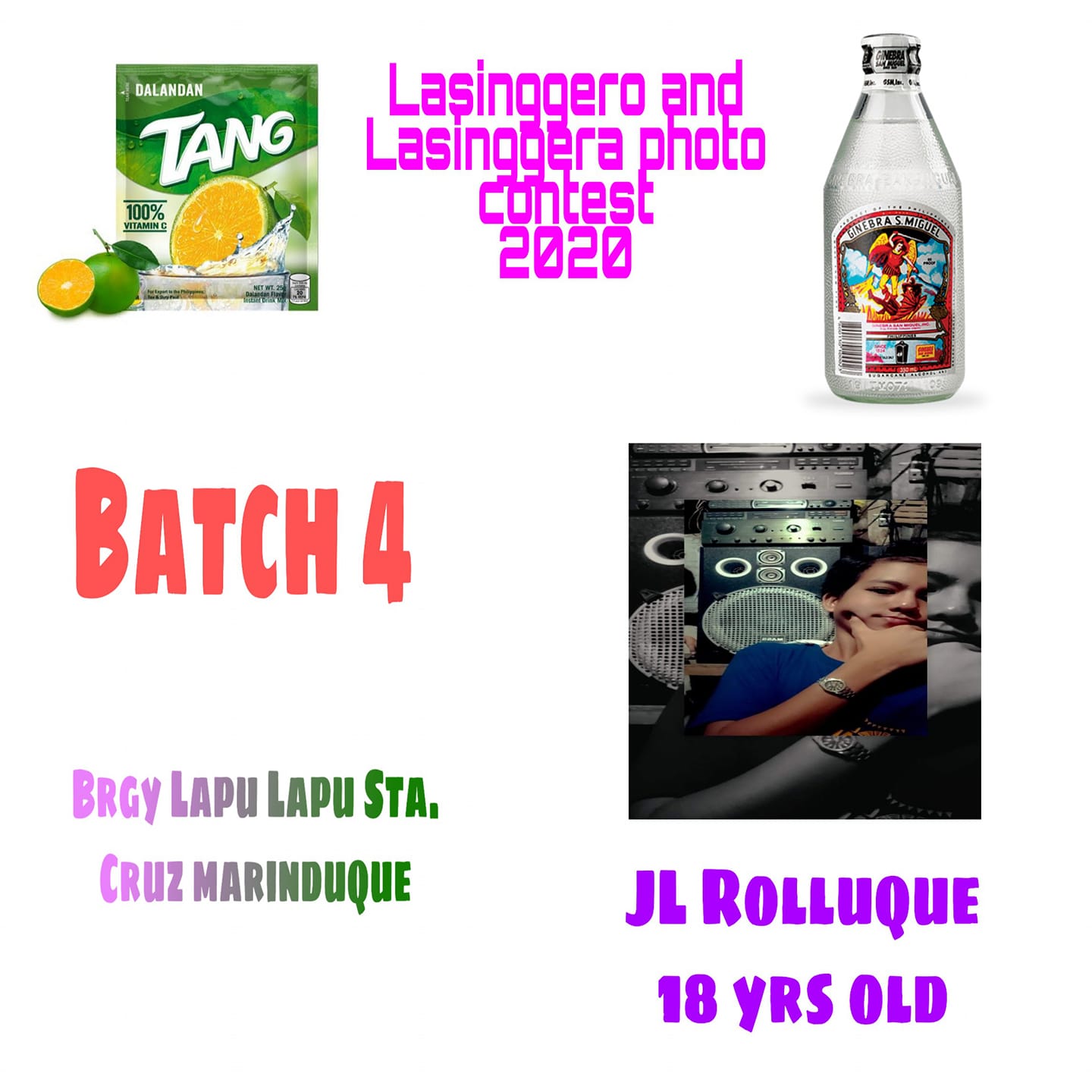 Lasinggero and Lasinggera photo contest 2020