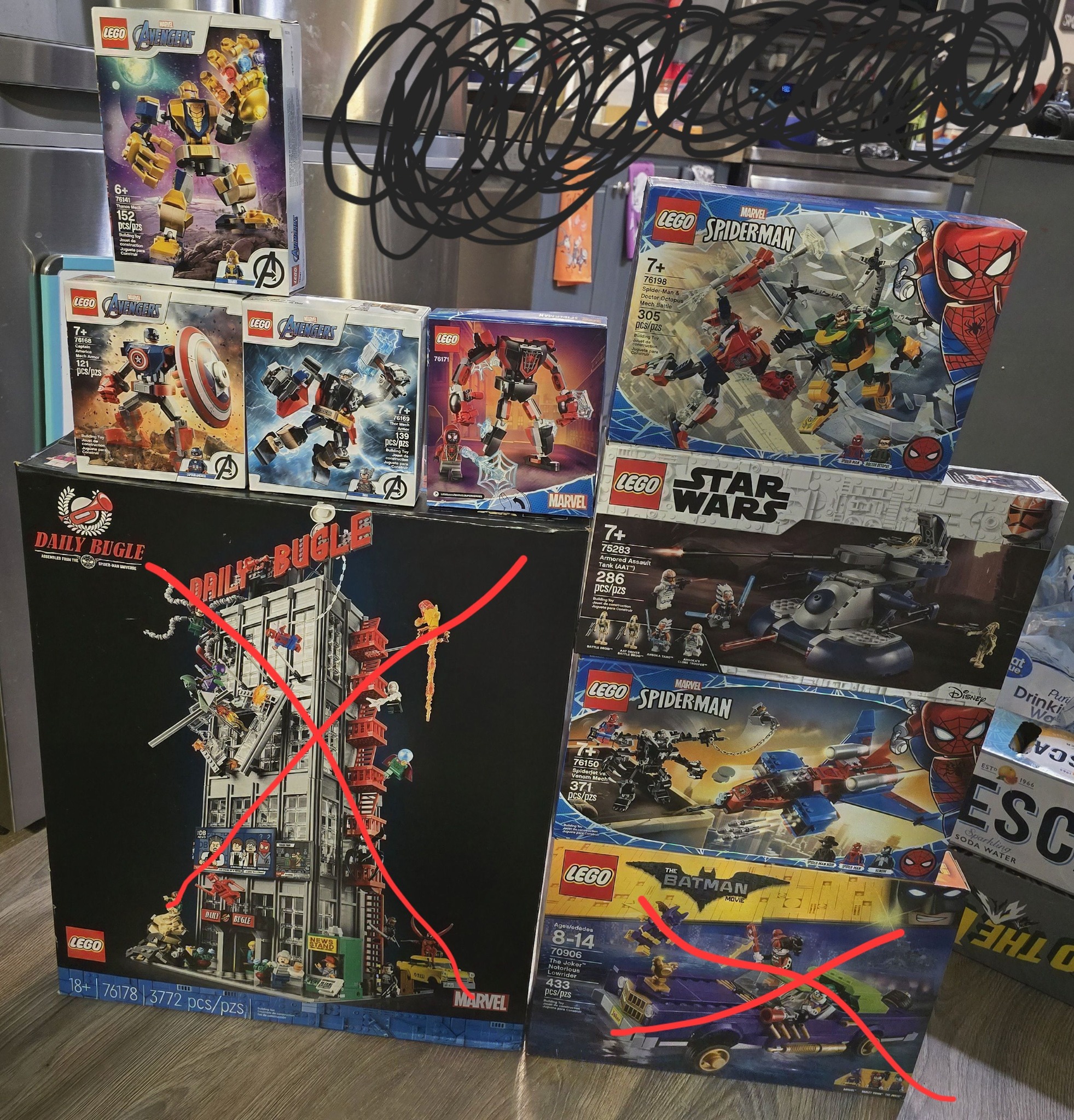 Take all these off me for 80$
