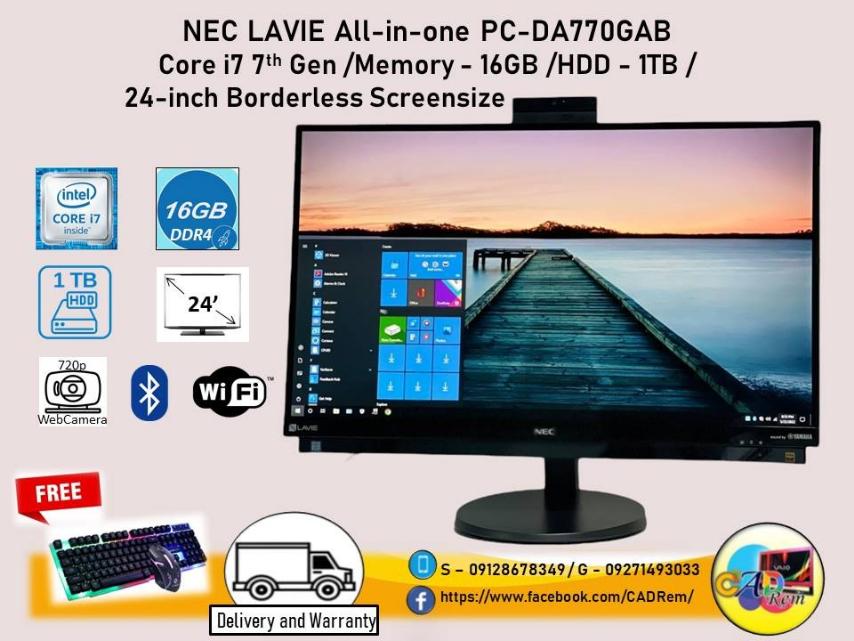 AF... - Cad-Rem Computer Set: All in One PC / Desktop / Laptop