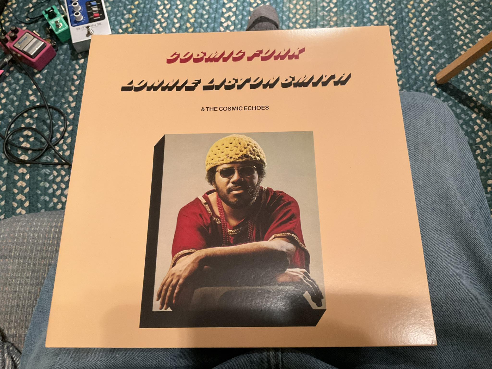 Cosmic funk jazz fusion album review