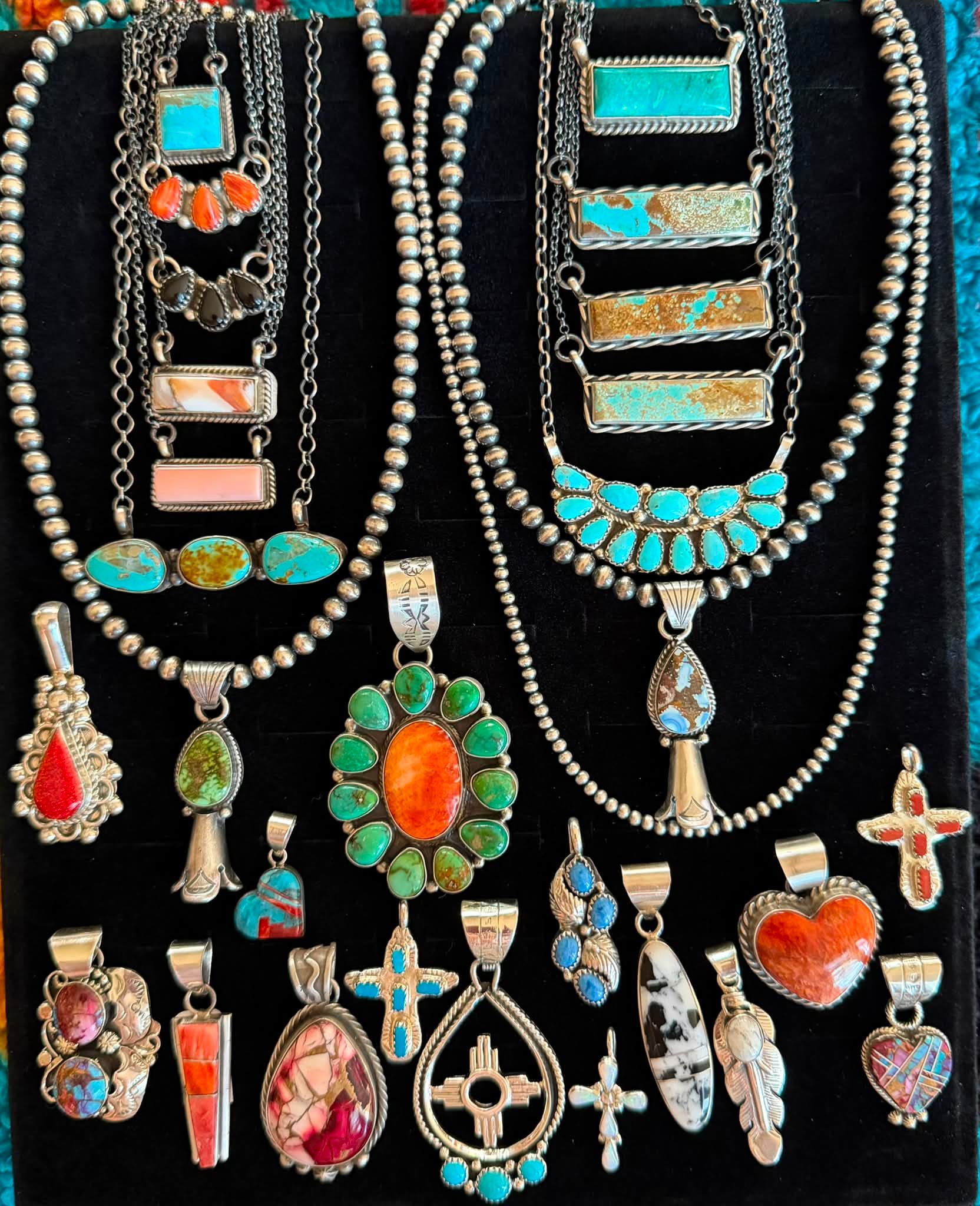 Authentic Native American jewelry new arrivals - handcrafted and