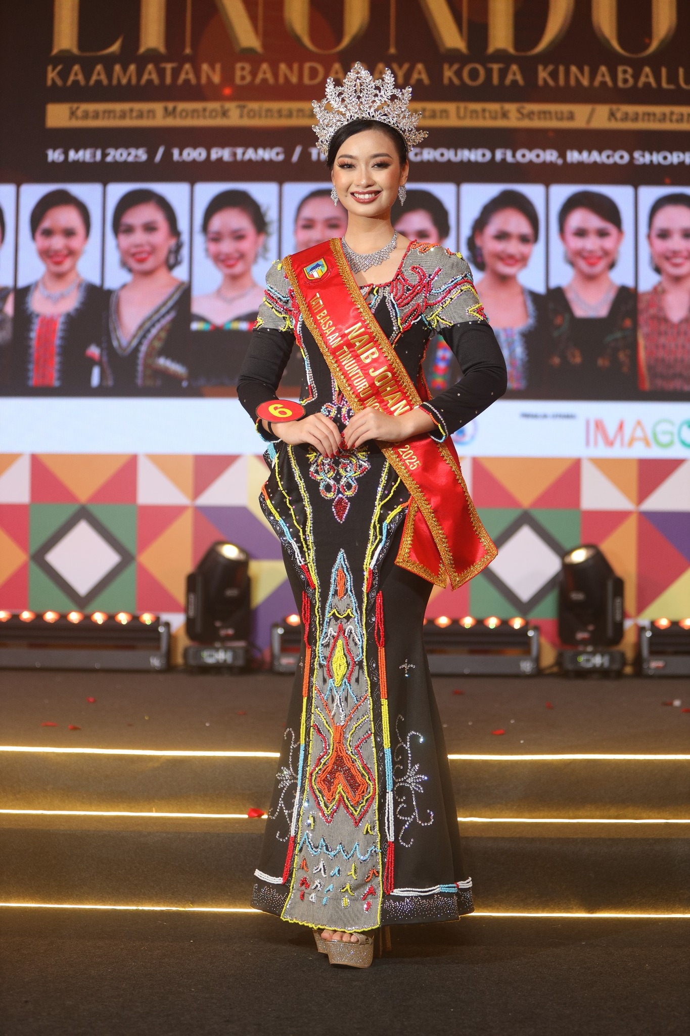 Unduk Ngadau... - Unduk Ngadau Kaamatan Kota Kinabalu 2024