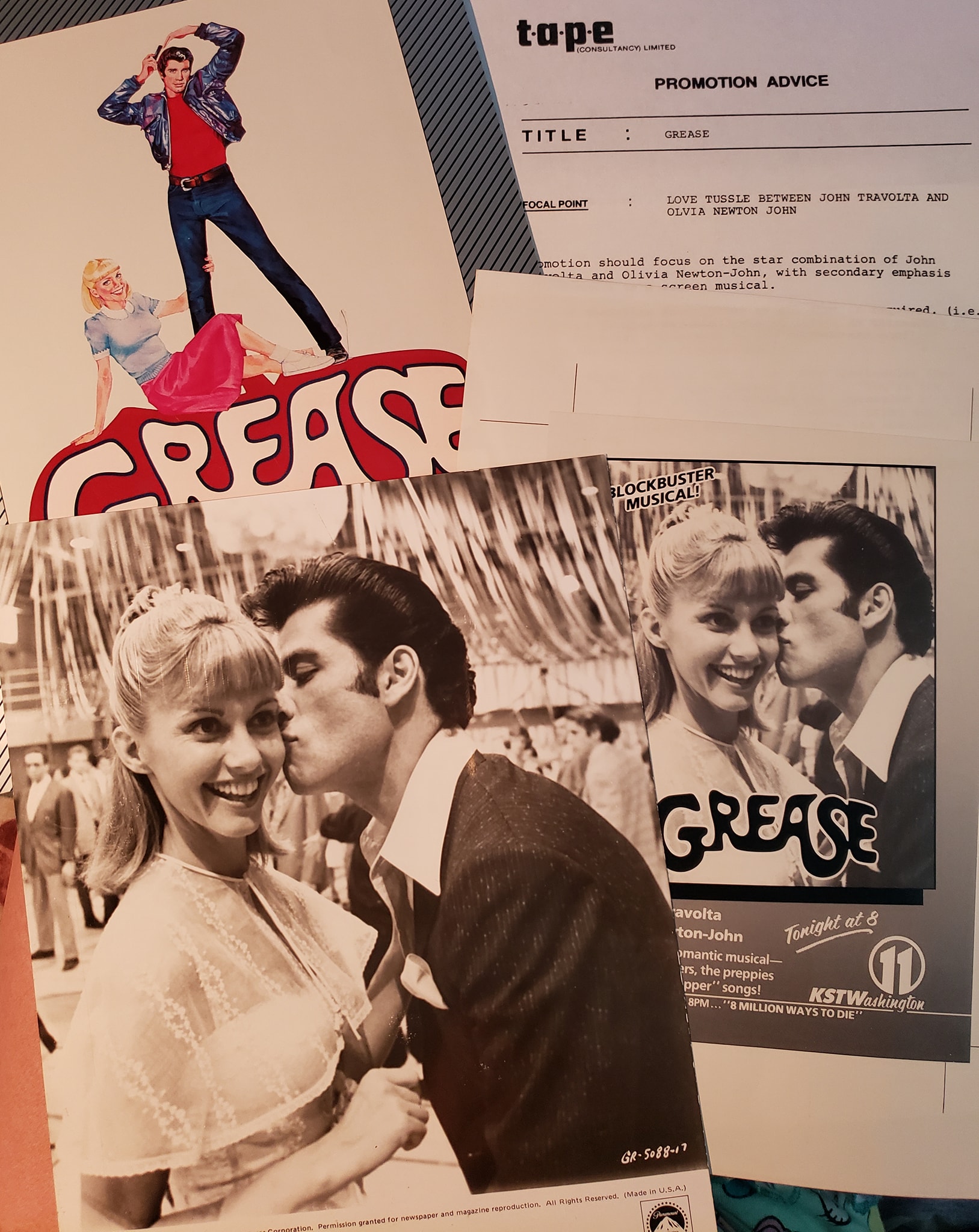 Olivia Newton-John fan club welcome kit for sale