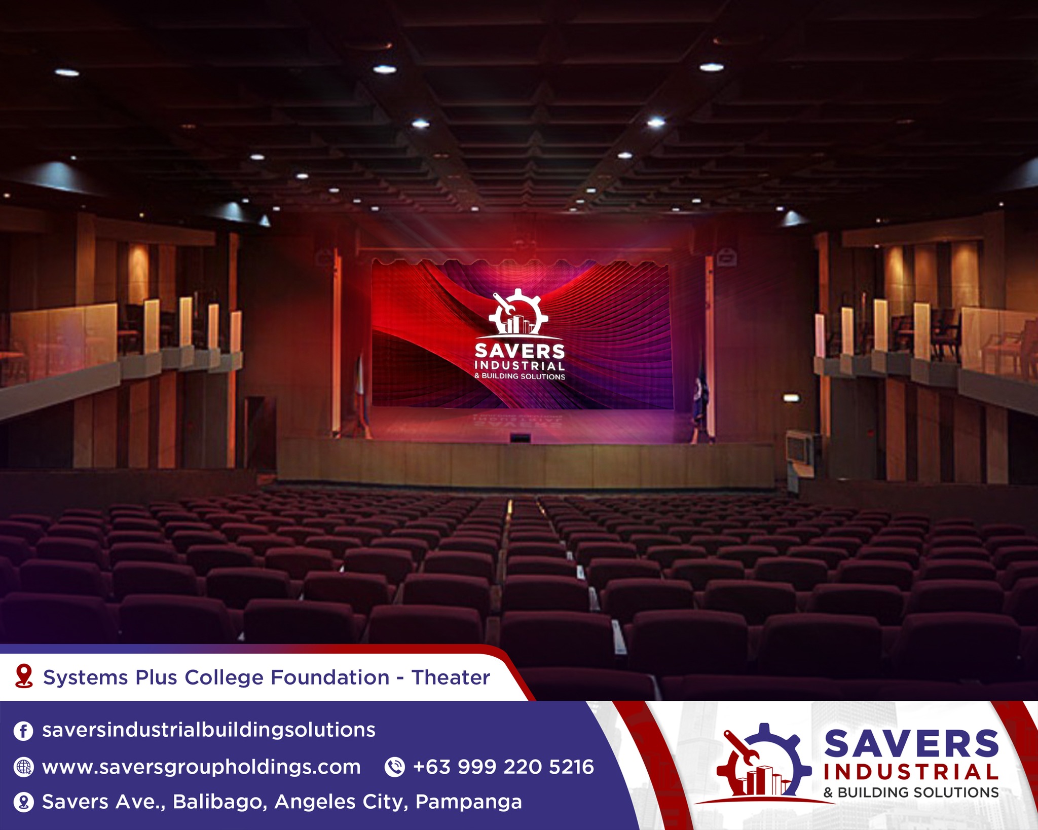 Savers - Brightening the stage, empowering the future. Savers ...