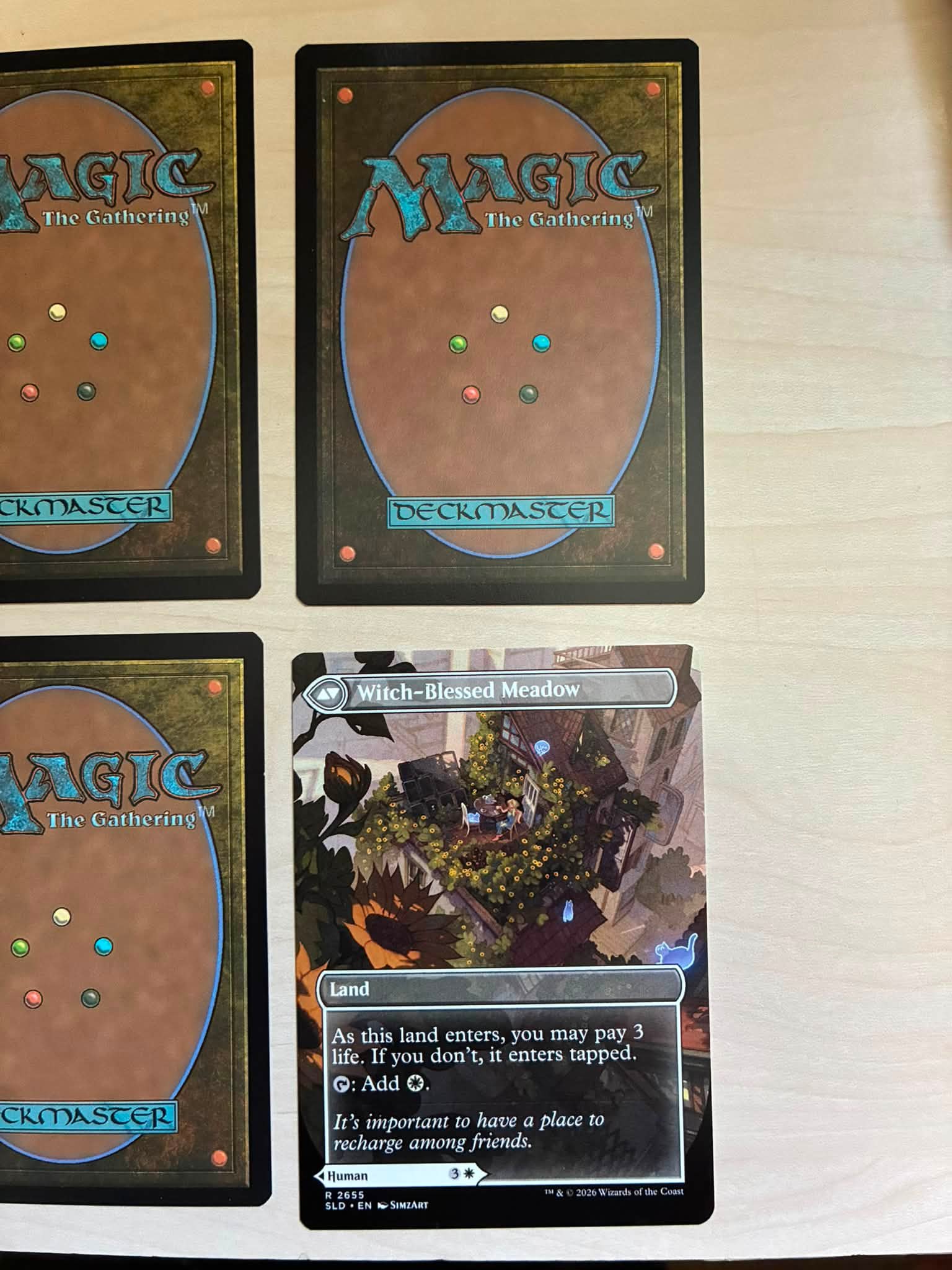 Value of Witch's Familiar Secret Lair non-foil card?