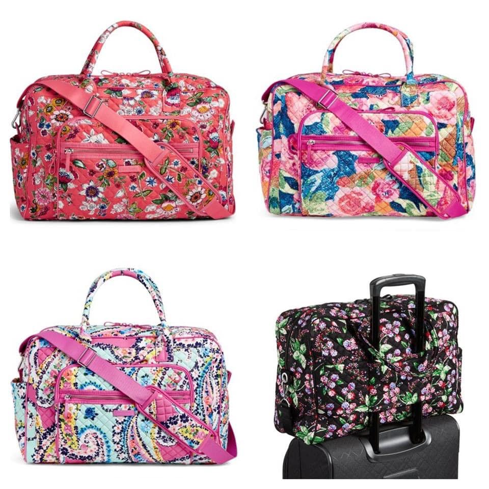 iconic compact weekender travel bag totes Bags for Women Travel, Overnight Bags Carry On Duffle with Shoe Compartment for Airplane Large Tote Bag for Weekend Over Night, Hospital Bags, Women Gifts, Beige Brown : Clothing The luggage sleeve allows you to slide the Catalina Deluxe over suitcase handles for seamless travel This Weekender Bag Is Just