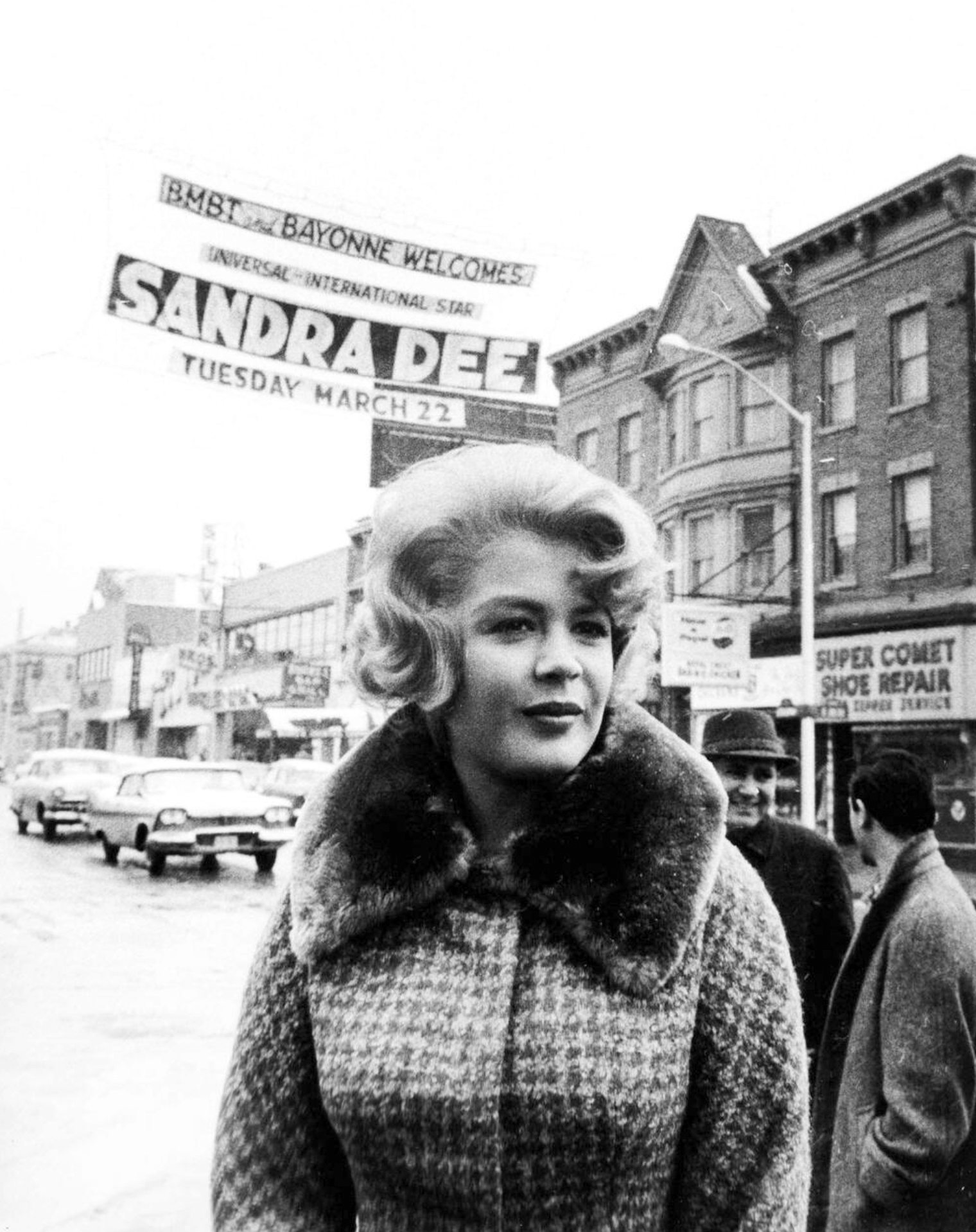 Sandra Dee's 1960 Visit to Bayonne, New Jersey