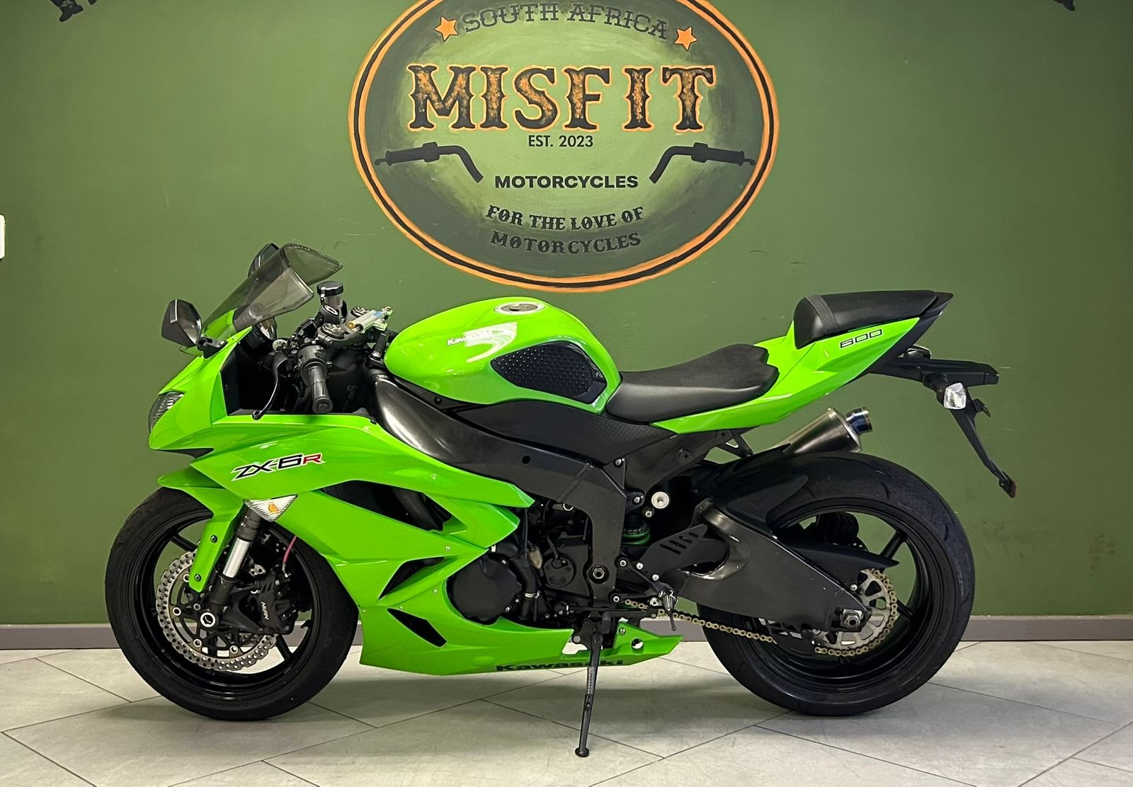 ハピ⁑ Kawasaki ZX-6R 2025 Motorcycle - Used, Full Loan Available