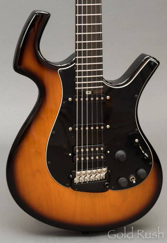 Parker Fly Classic Maple guitar details and history