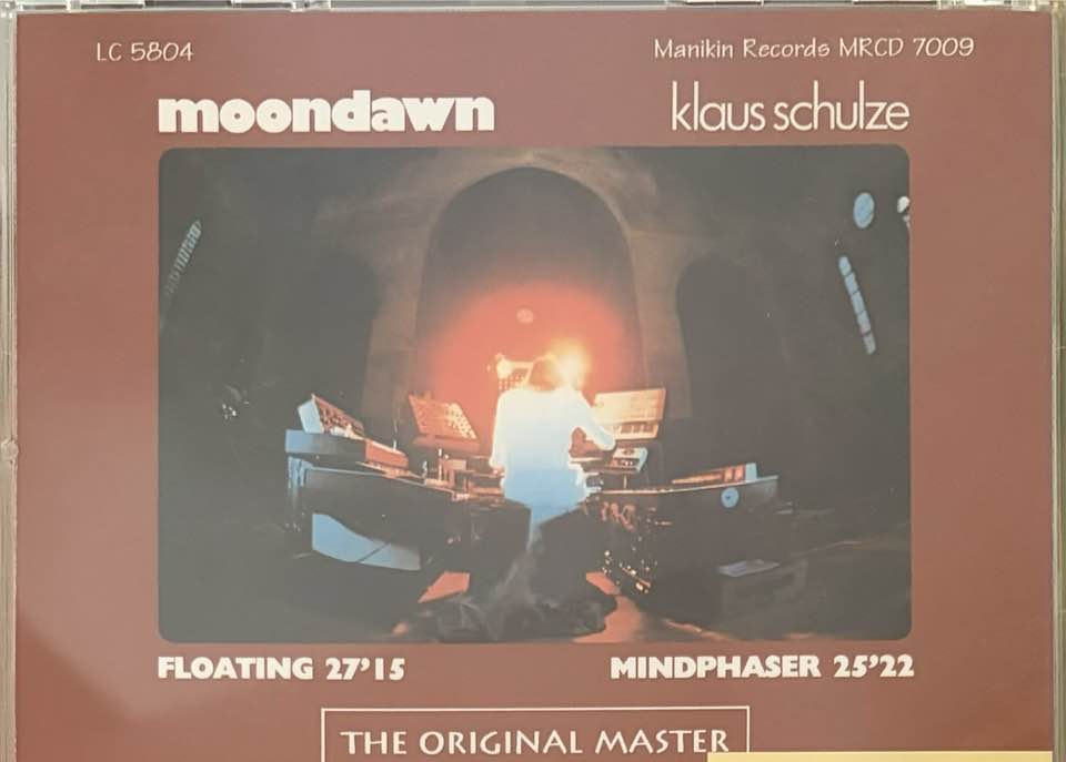 Klaus Schulze's Moondawn album with Harald Grosskopf