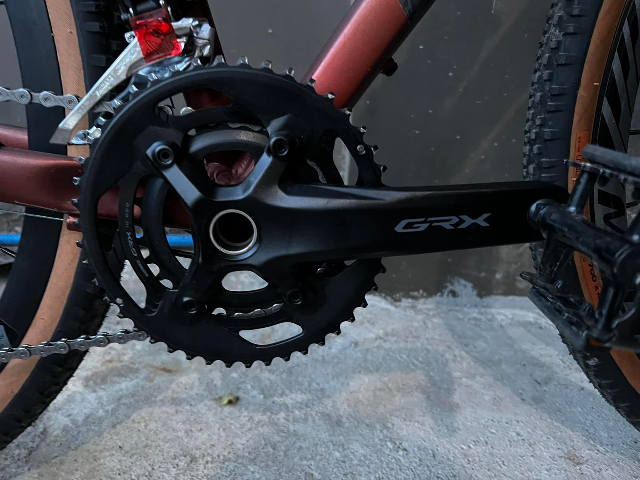 SHIMANO GRX Gravel Crankset - 1x11-speed FC-RX810-1 (Willing to 