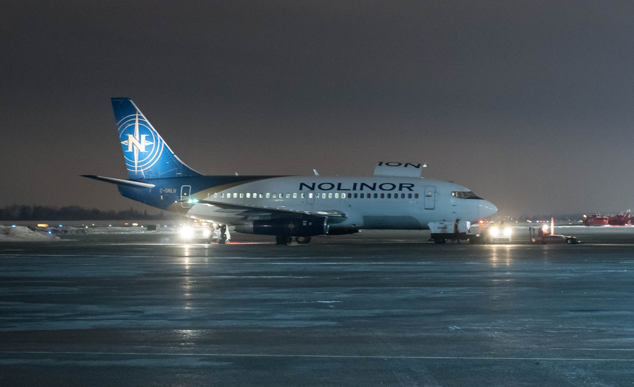 NEWS | Canadian charter operator Nolinor has acquired a Boeing 737