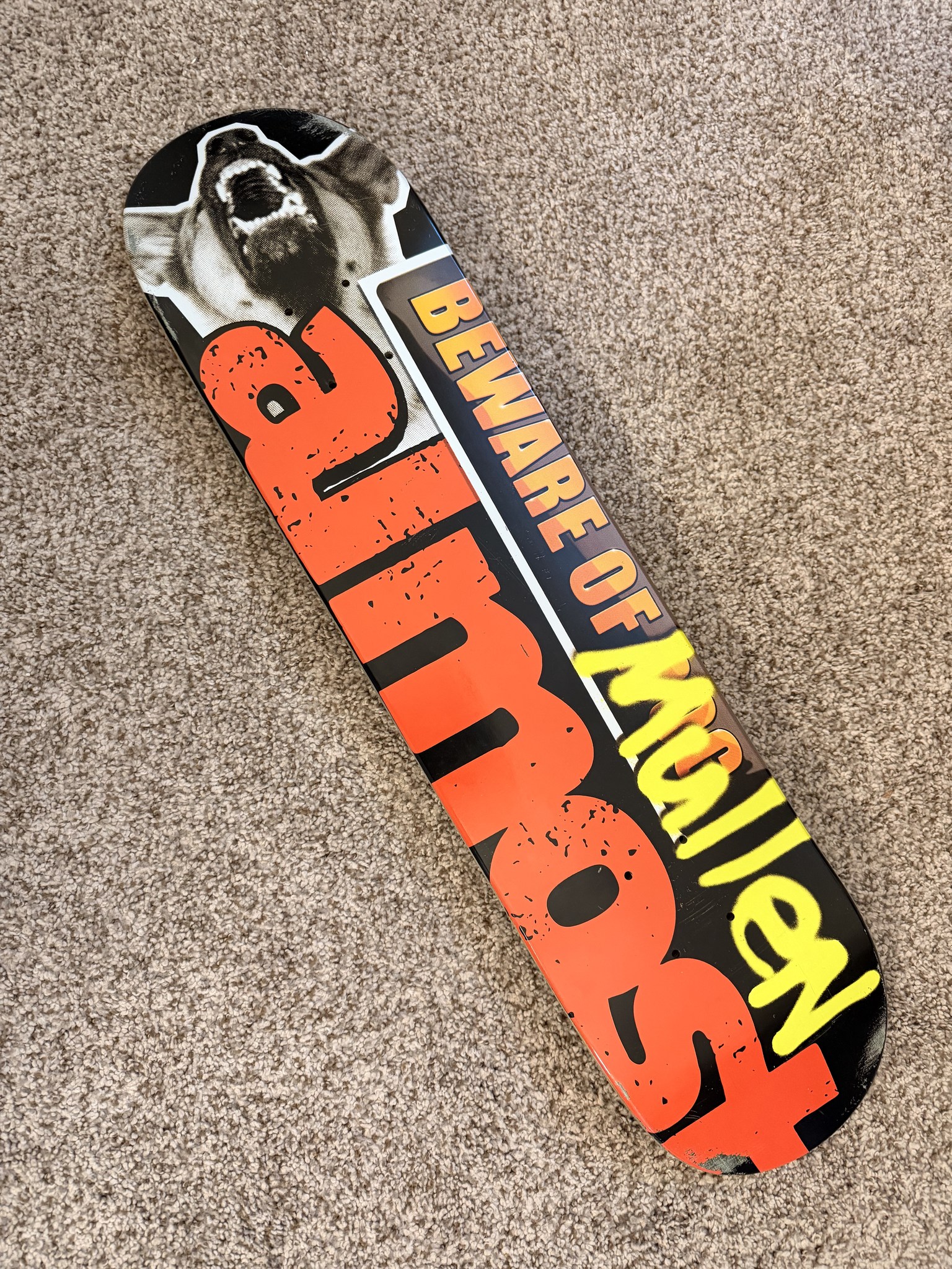 Almost Skateboards Rodney Mullen pro model deck for sale
