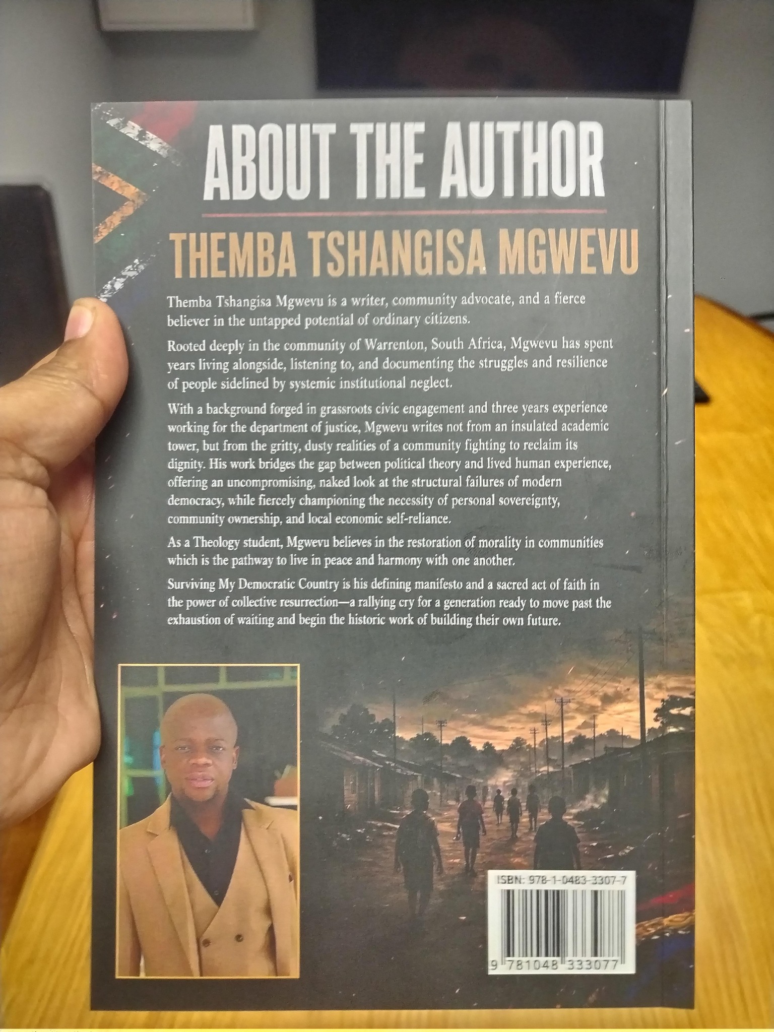 Ke tla nna lawyer ya ga PK.... - Themba Tshangisa Mgwevu | Facebook