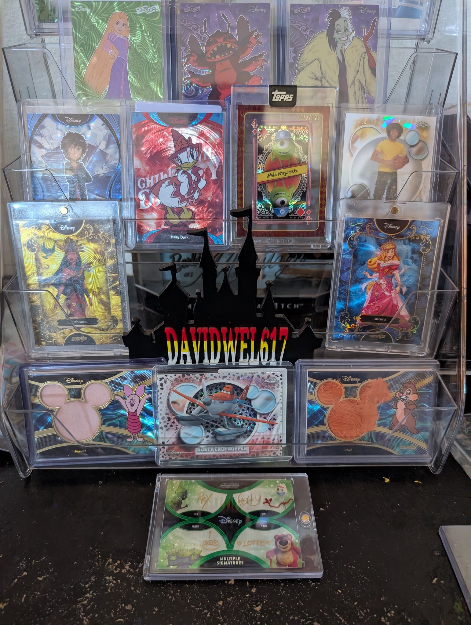 Disney cards for sale. Let's make a deal Autos Anna /25 125