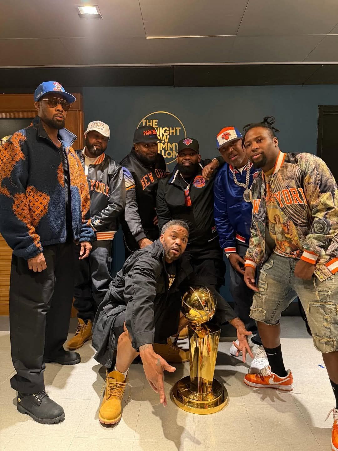 THE WU! Wu Tang Clan Got An Opportunity To Celebrate With The New
