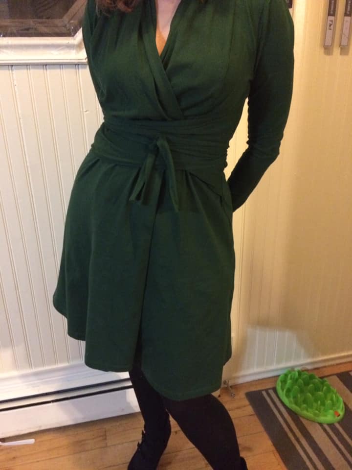eshakti green dress I usually don't bring work on vacation but when I received this from @ the night before our trip, I knew it was meant to come with me! Best decision ever! nude/gold/silver