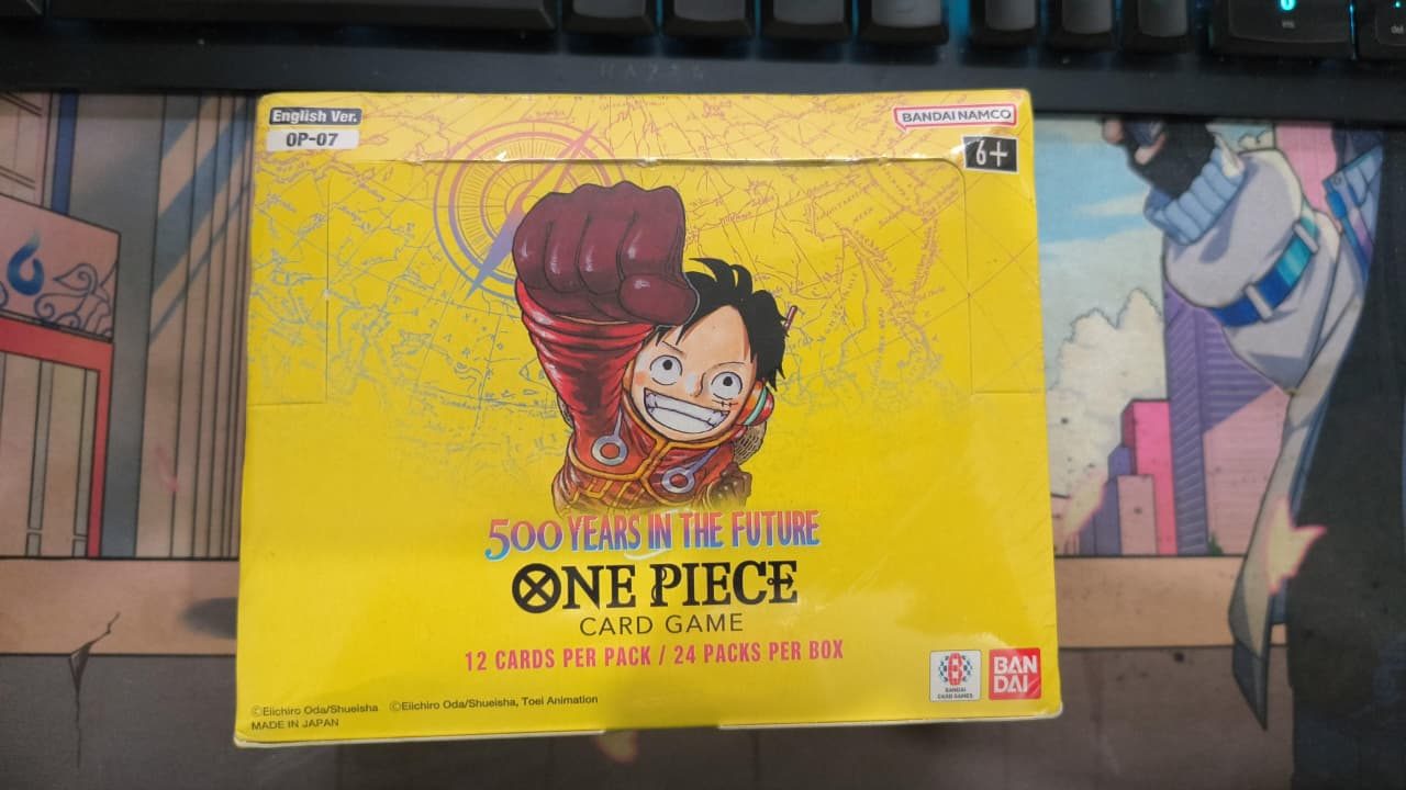 one piece card game 500 years in the future BANDAI 02 includes an array of rarities One Piece 500 Years in