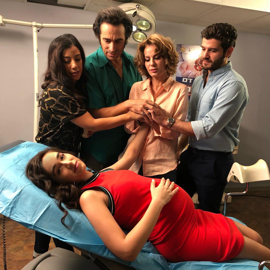 Meshi - בדיקת מי שפיר😬🤰🏻💉 📷Yan Finkelberg | Facebook