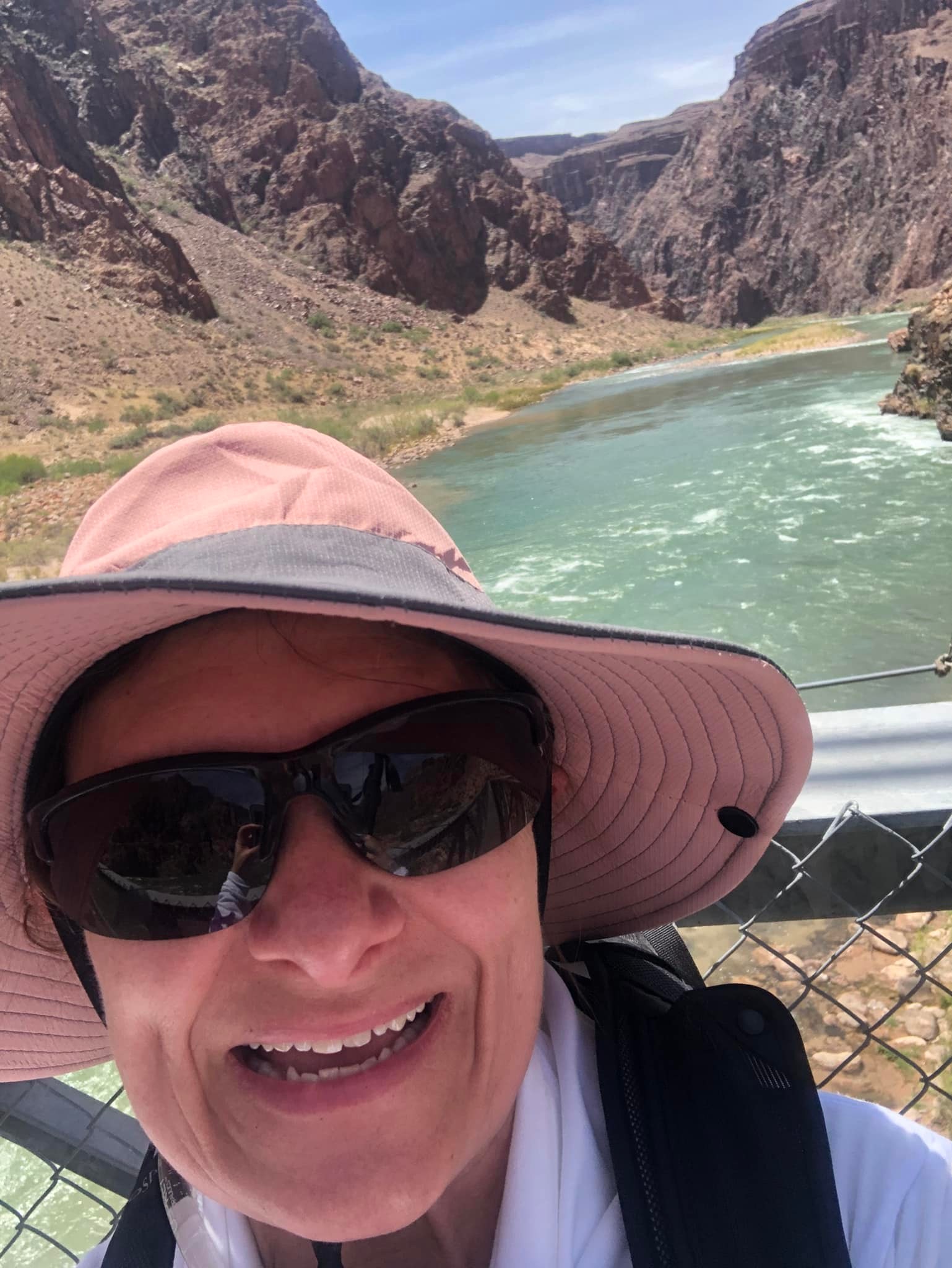 Completing the Grand Canyon rim to rim hike at 54 years old