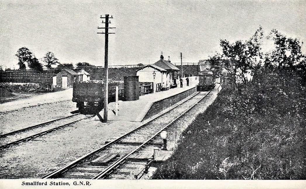 Disused Stations | Springfield Station opened on 1st February 1866 ...
